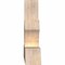 Ekena Millwork Richland Smooth Timber Gable Bracket, Douglas Fir, 96"W x 24"H x 5 1/2"D x 5 1/2"F, 6/12 Pitch GBW096X24X0606RIC00SDF - alternate 3